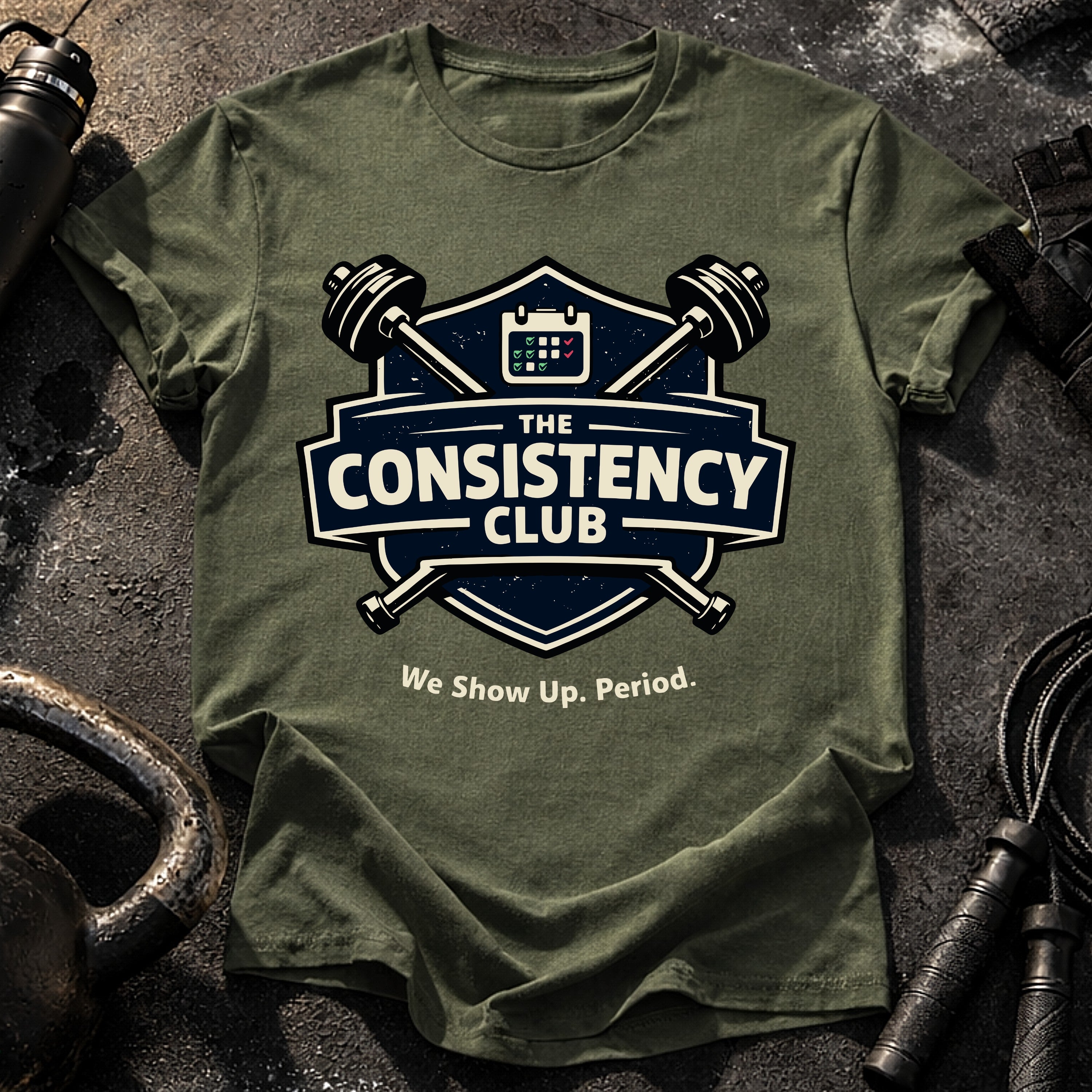 Consistency Club Gym T-Shirt