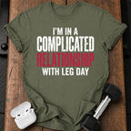 Complicated Leg Day T-Shirt