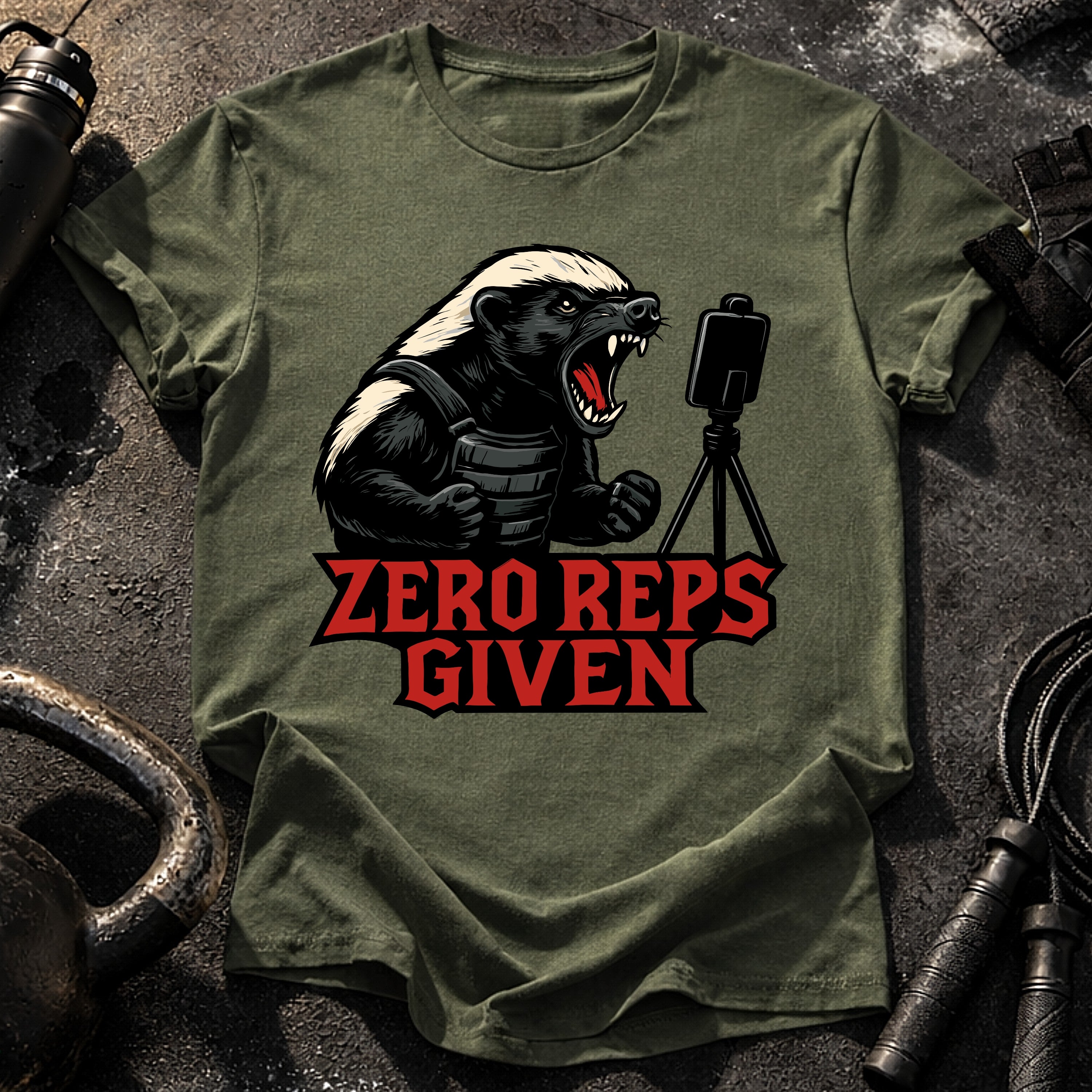 Zero Reps Given T-Shirt