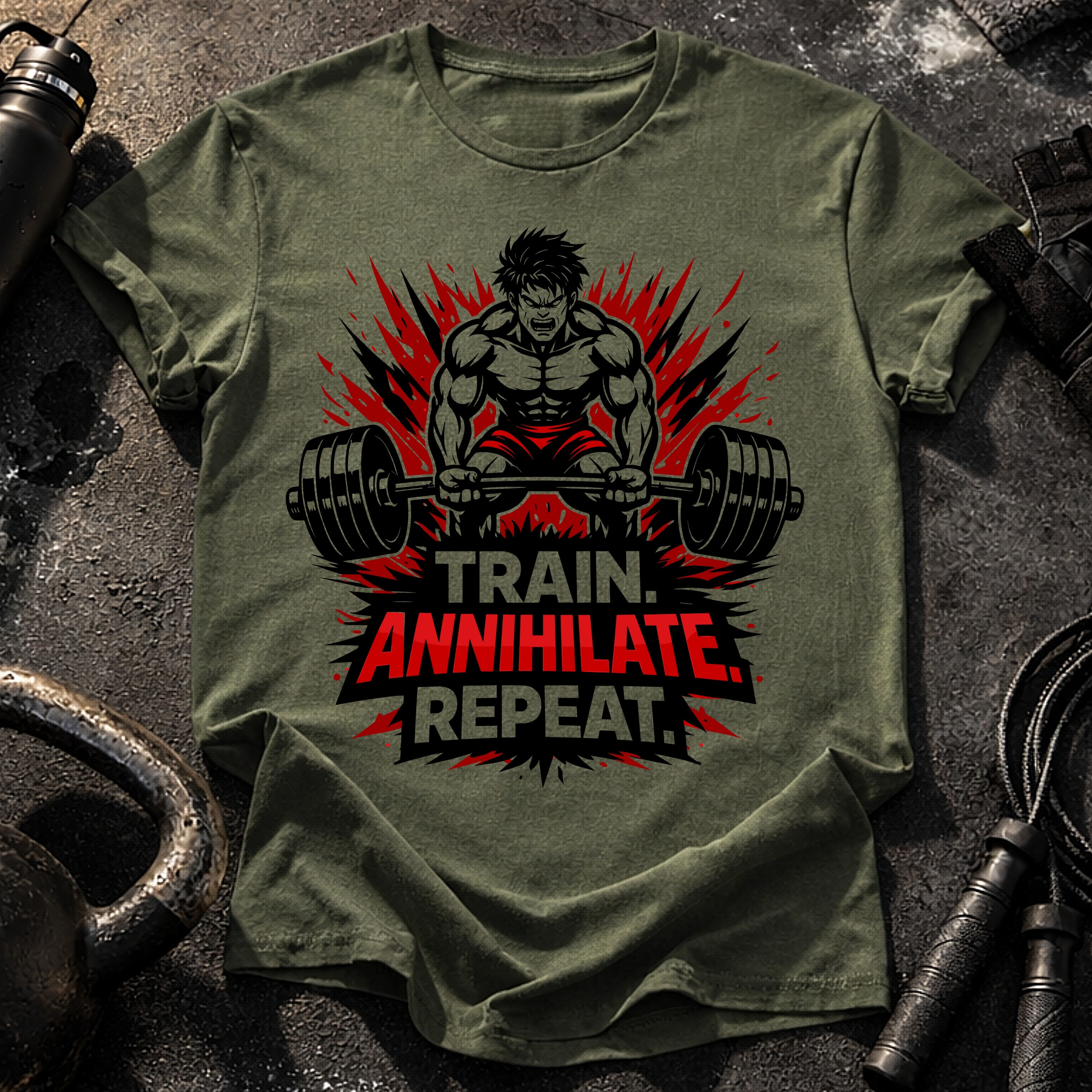 Train Annihilate Repeat T-Shirt