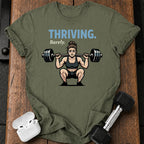 Women's Thriving Barely T-Shirt