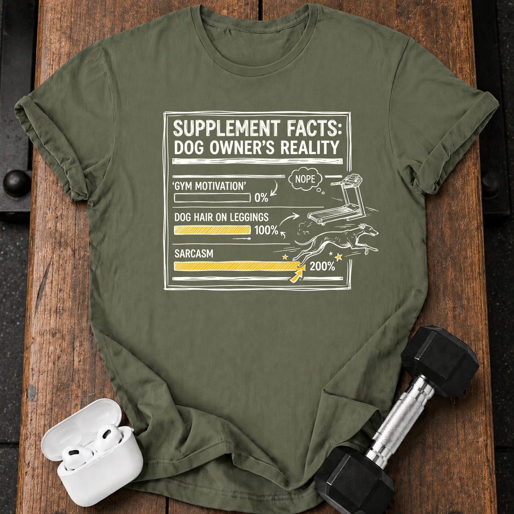 Dog Owners Reality T-Shirt
