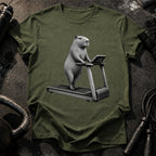 Capybara Treadmill T-Shirt