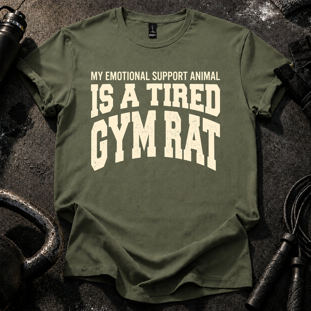 Tired Gym Rat T-Shirt