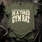 Tired Gym Rat T-Shirt
