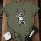 Bulldog Gym Rings T-Shirt