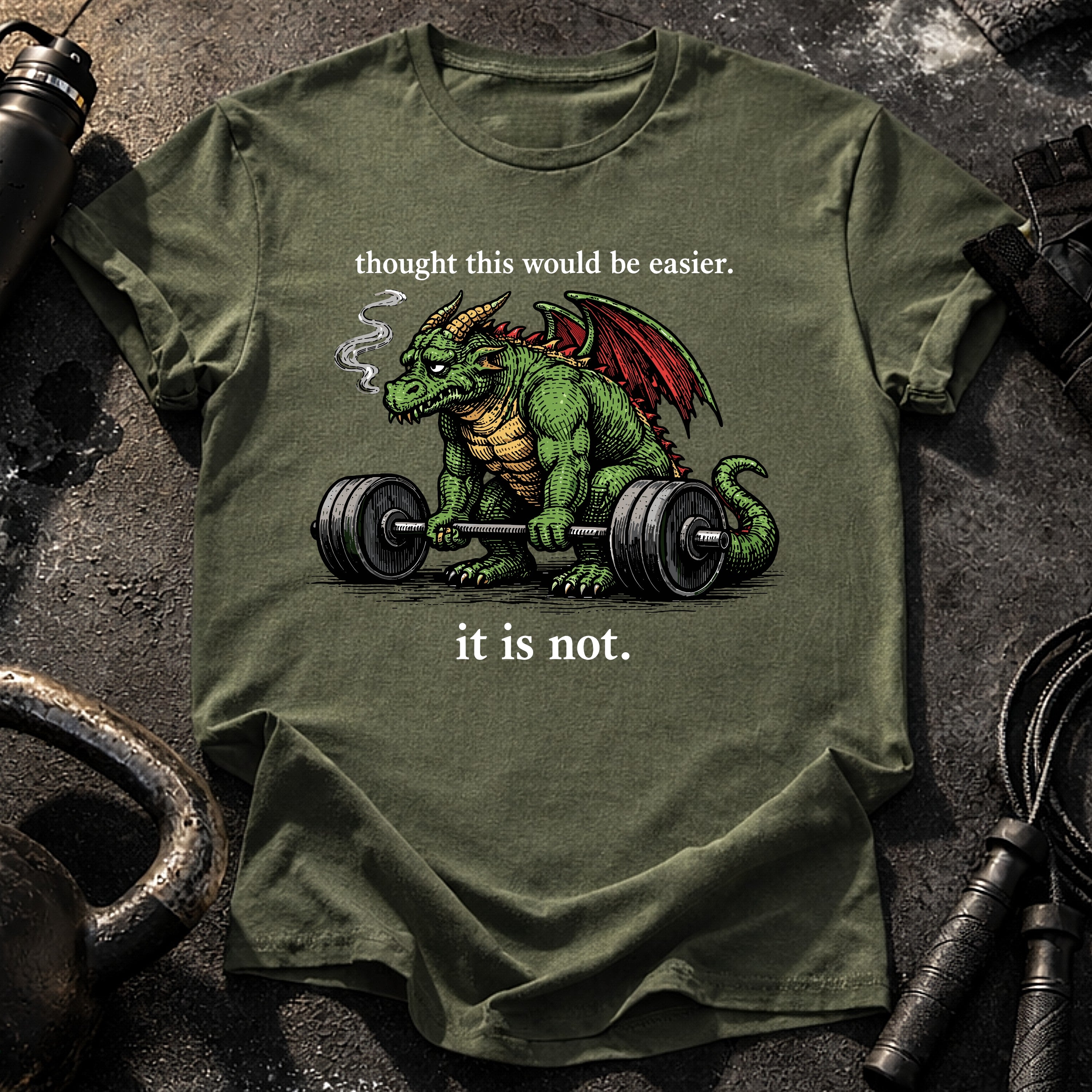 It Is Not Easy T-Shirt