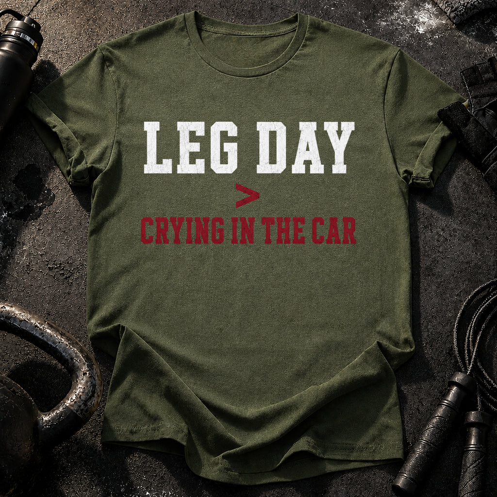 Leg Day Wins T-Shirt
