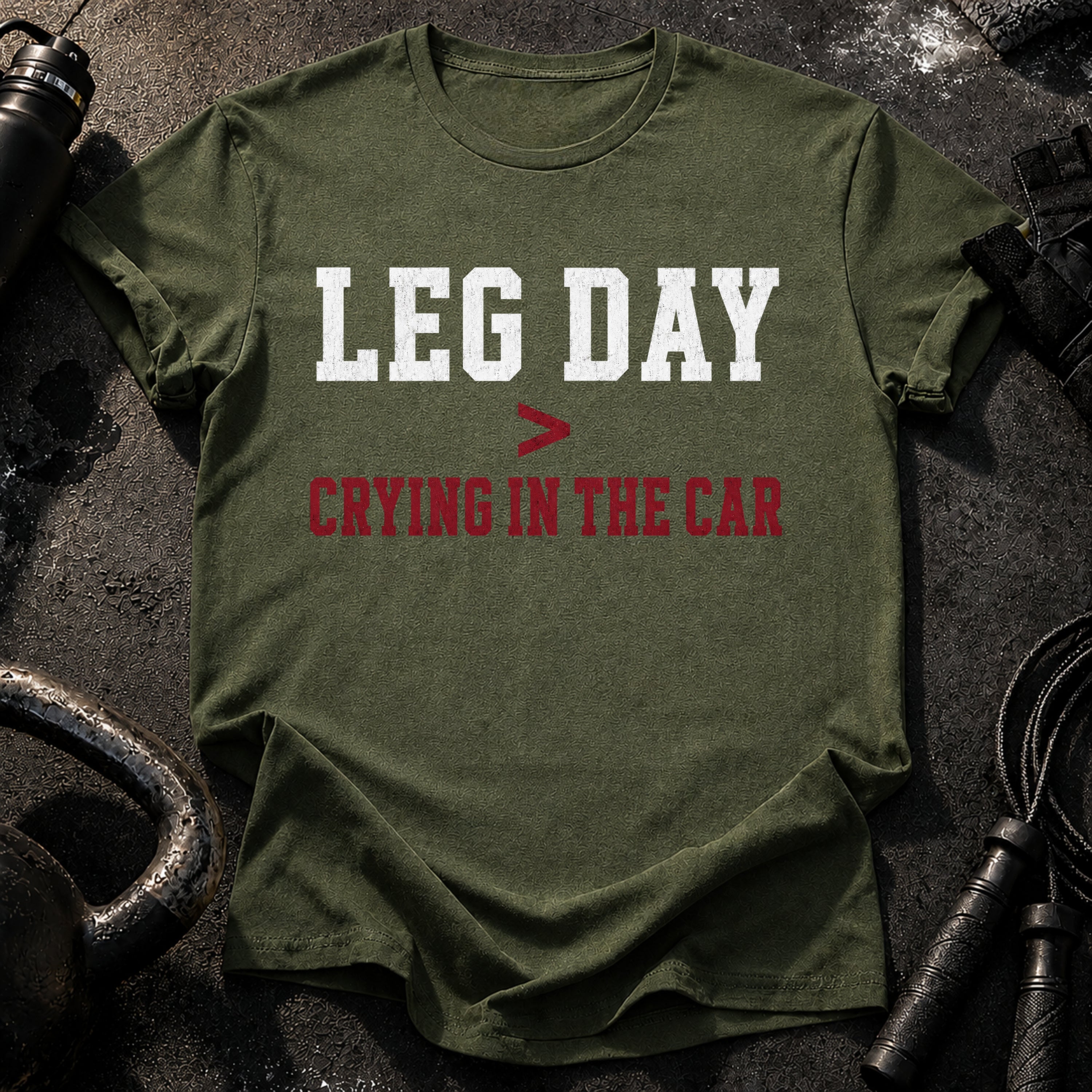 Leg Day Wins T-Shirt