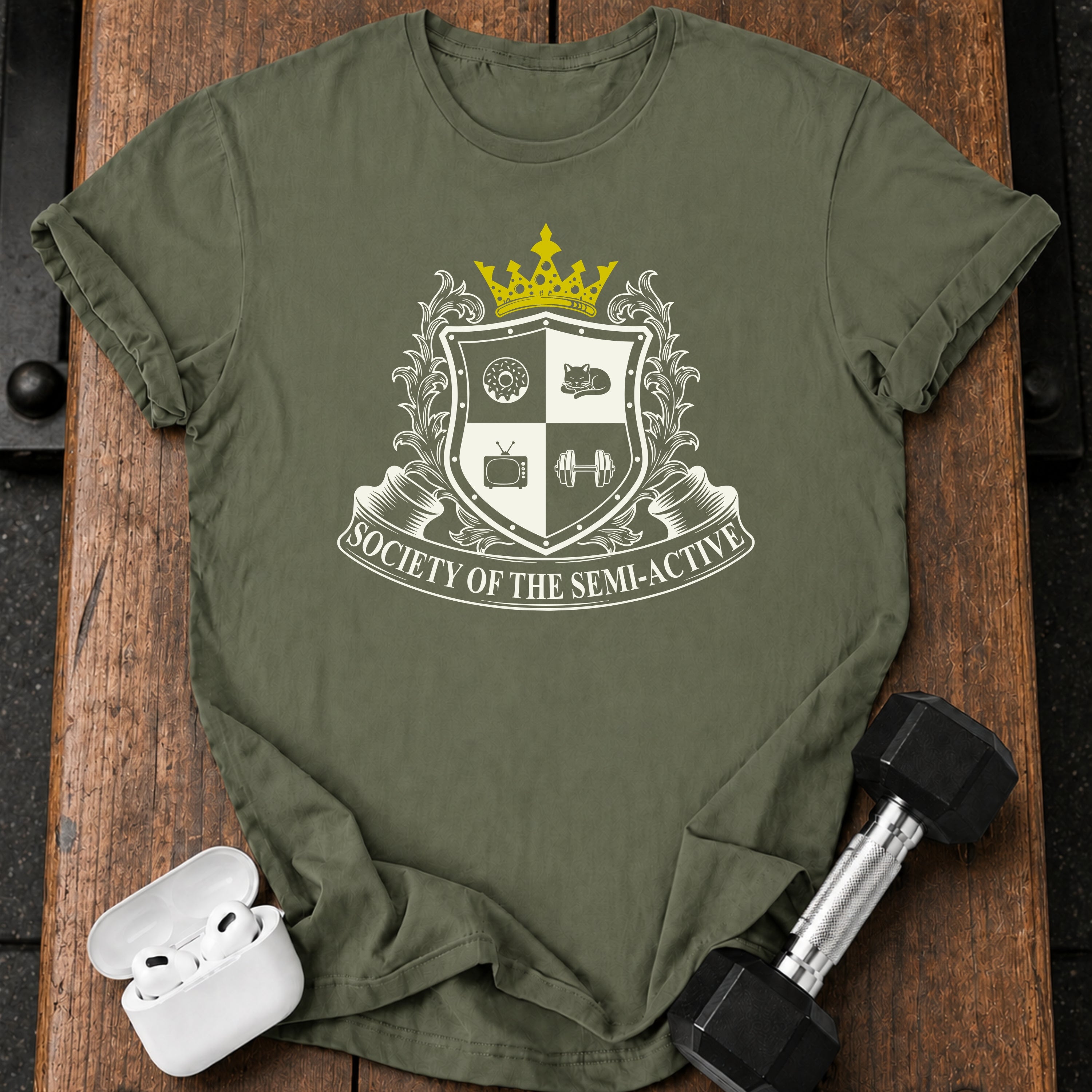 Semi Active Society T-Shirt