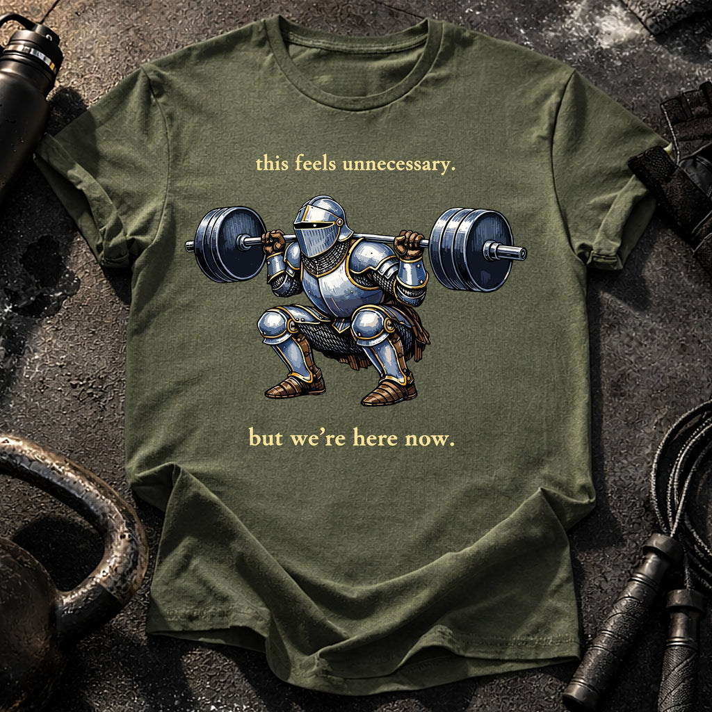 We’re Here Now T-Shirt