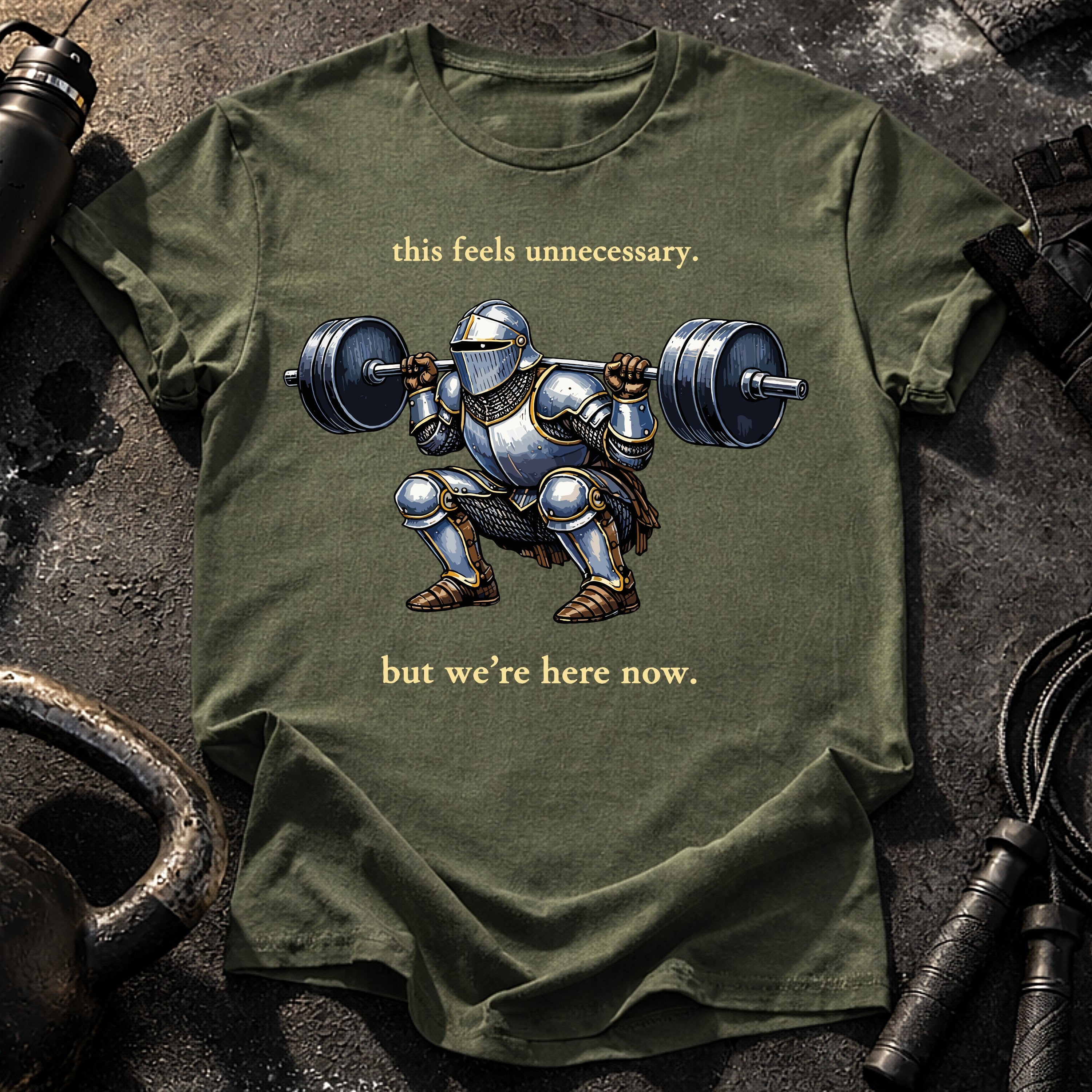 We’re Here Now T-Shirt
