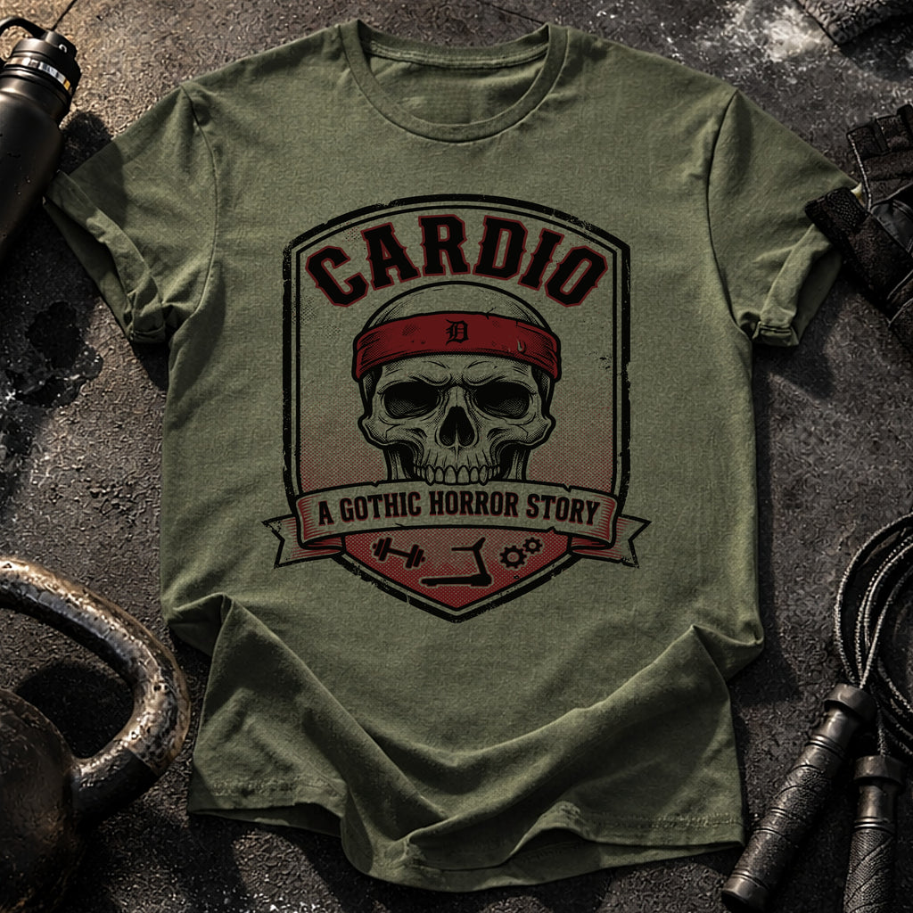 Funny Cardio Gym T-Shirt
