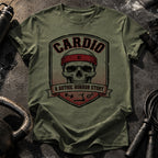 Funny Cardio Gym T-Shirt