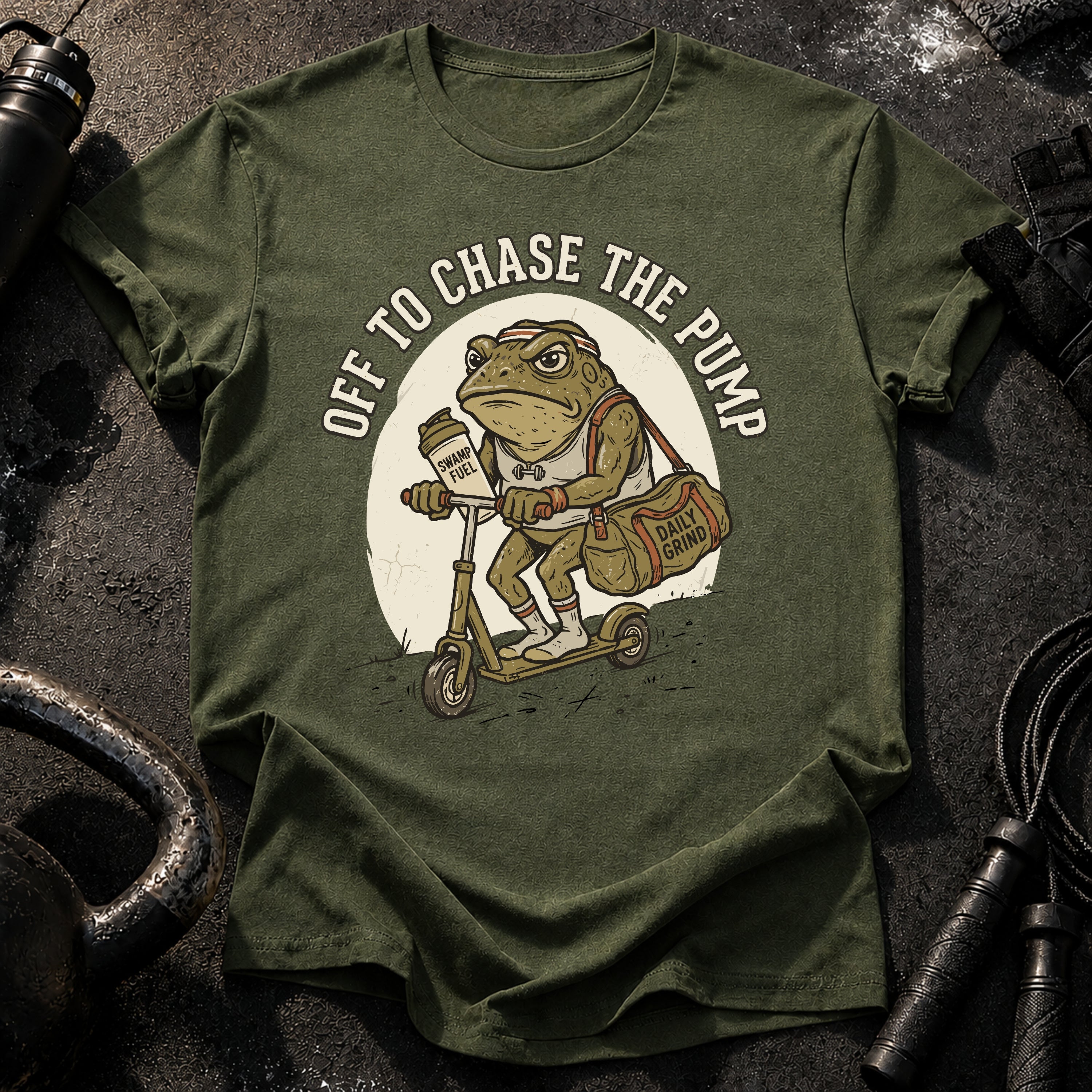 Off To Chase The Pump T-Shirt