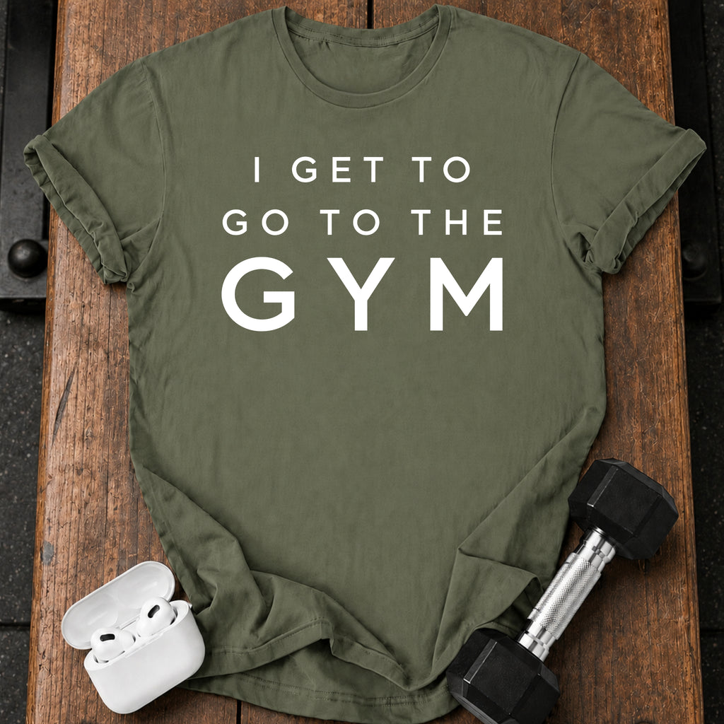 Get To Gym T-Shirt