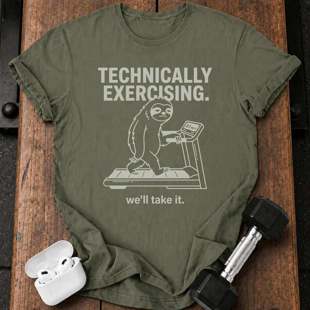 Technically Exercising T-Shirt