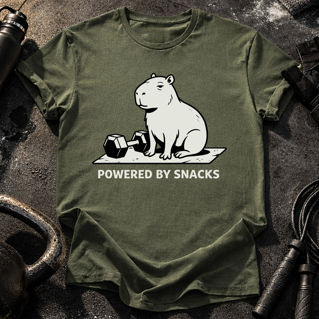 Powered By Snacks T-Shirt