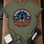 Men's Showed Up Anyway T-Shirt