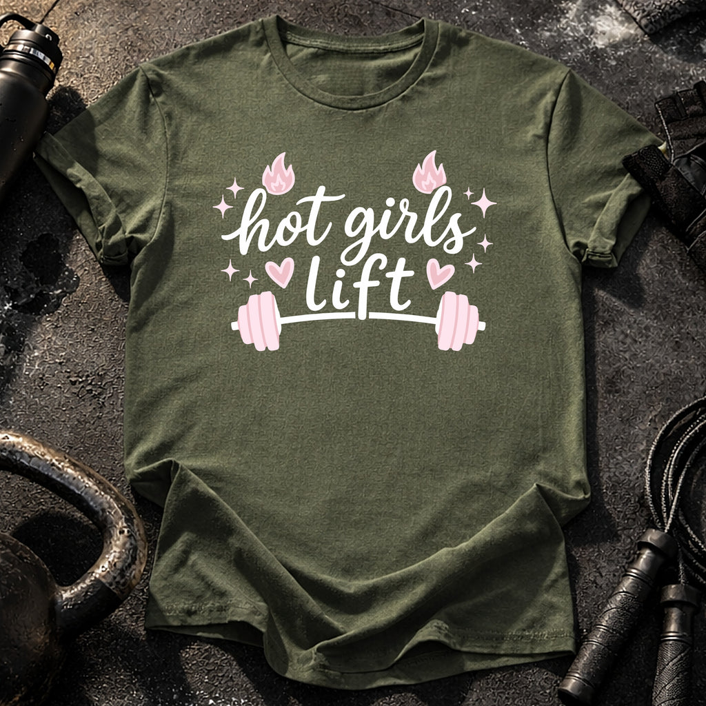 Hot Girls Lift T-Shirt