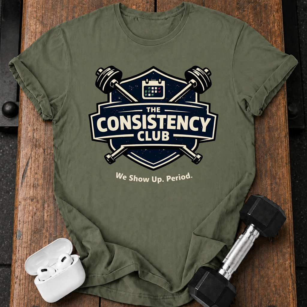 Consistency Club Gym T-Shirt