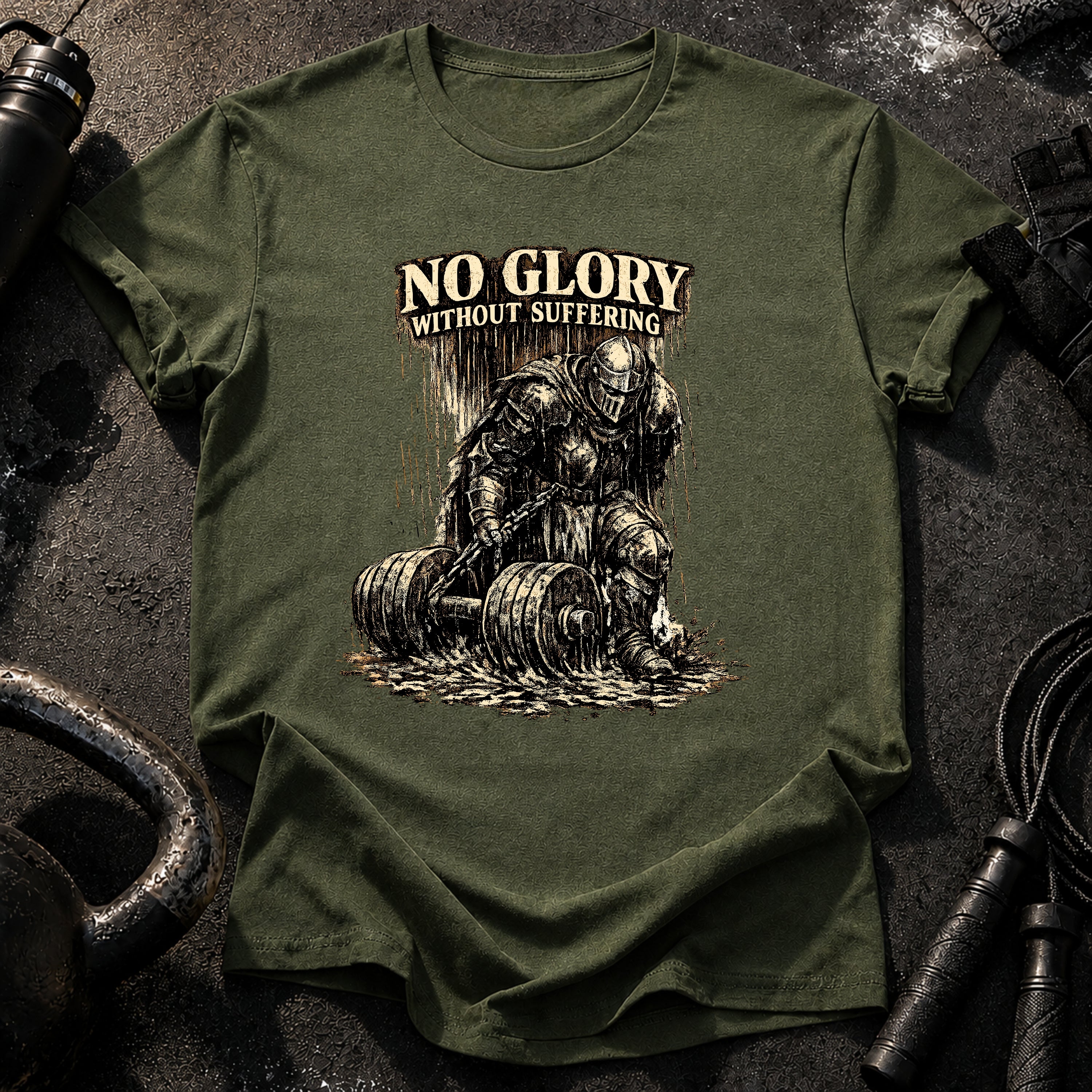 No Glory No Suffering T-Shirt