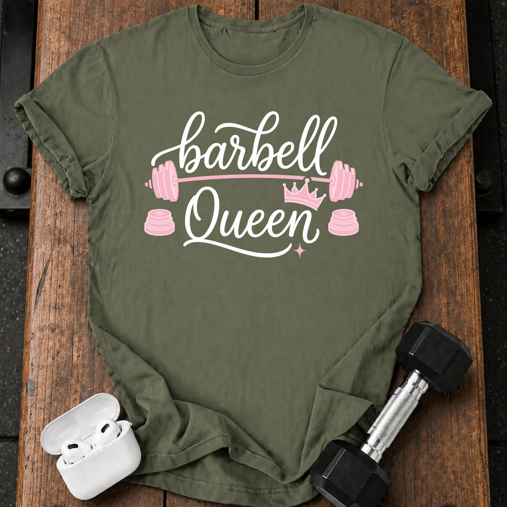Barbell Queen T-Shirt