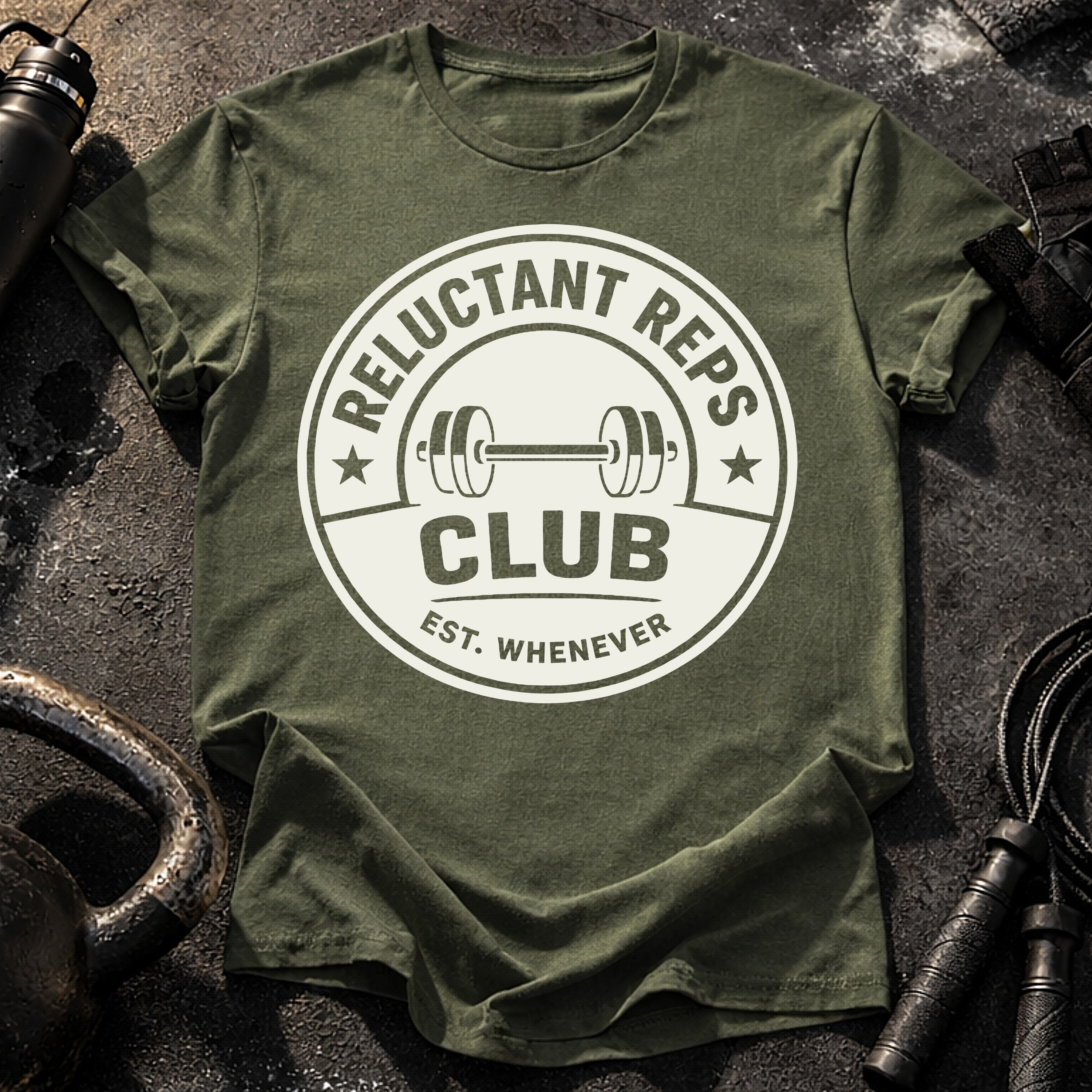 Reluctant Reps Funny T-Shirt