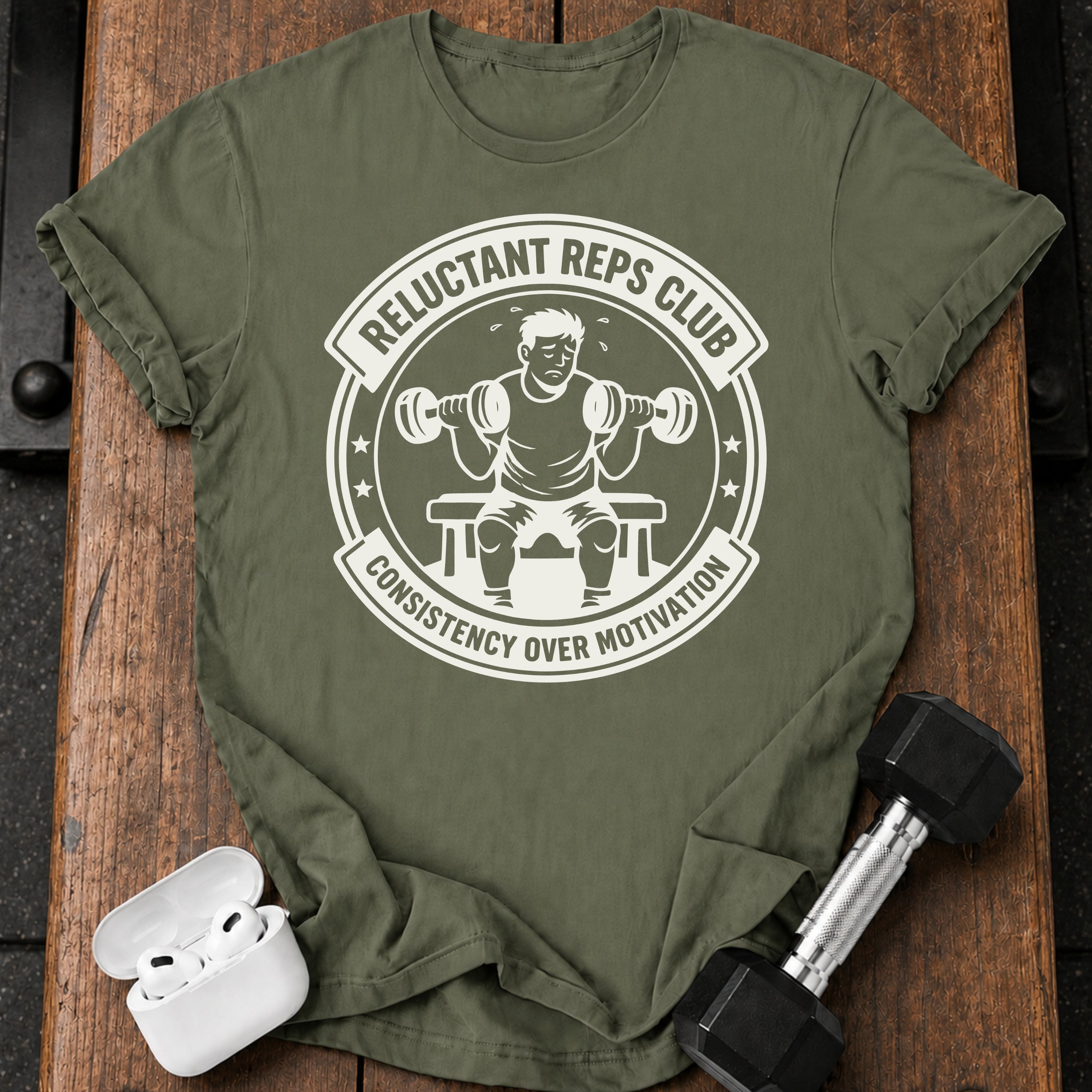 Reluctant Reps Club T-Shirt