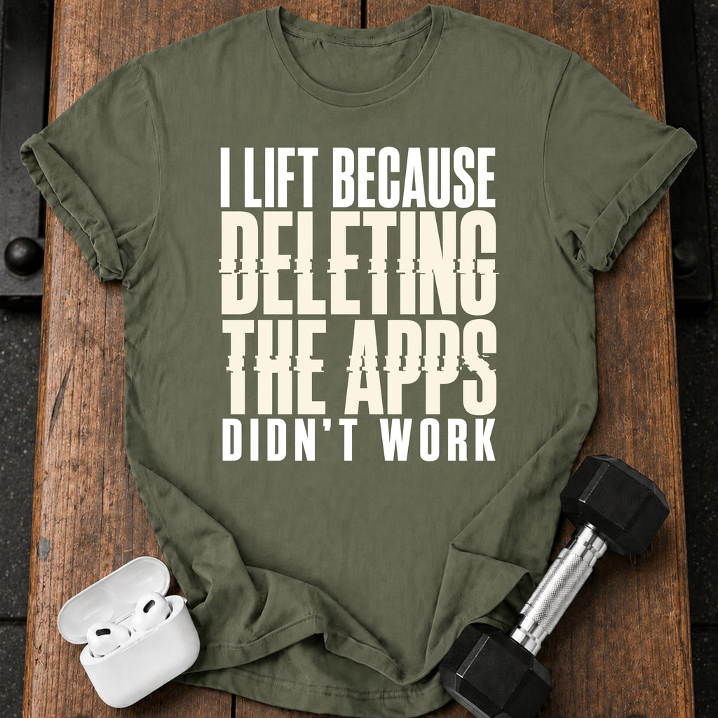 Deleting Apps Failed T-Shirt