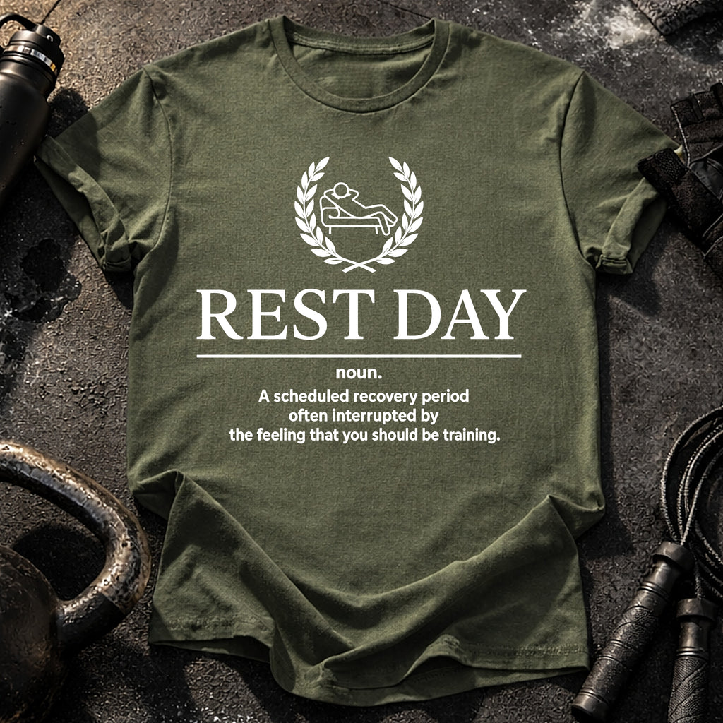 Rest Day Definition T-Shirt