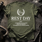 Rest Day Definition T-Shirt