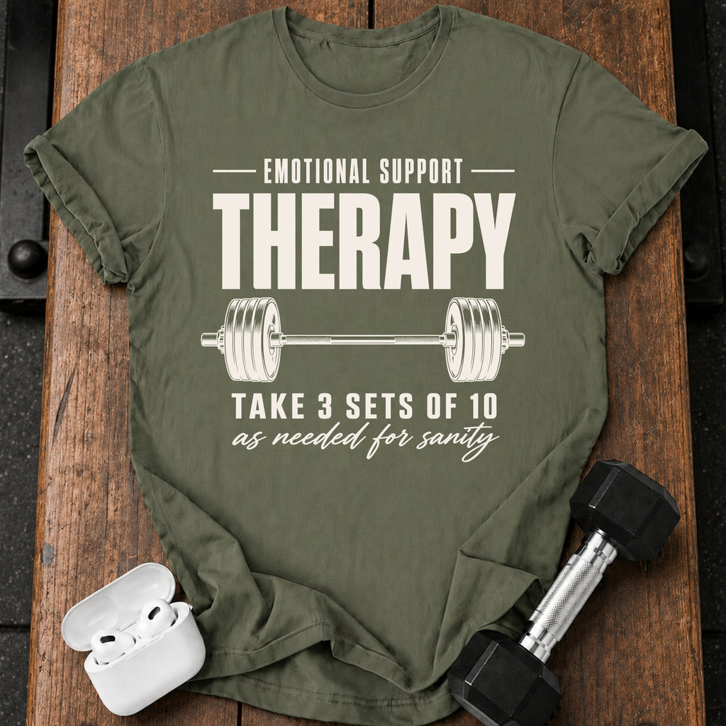 Emotional Support Therapy T-Shirt