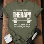 Emotional Support Therapy T-Shirt