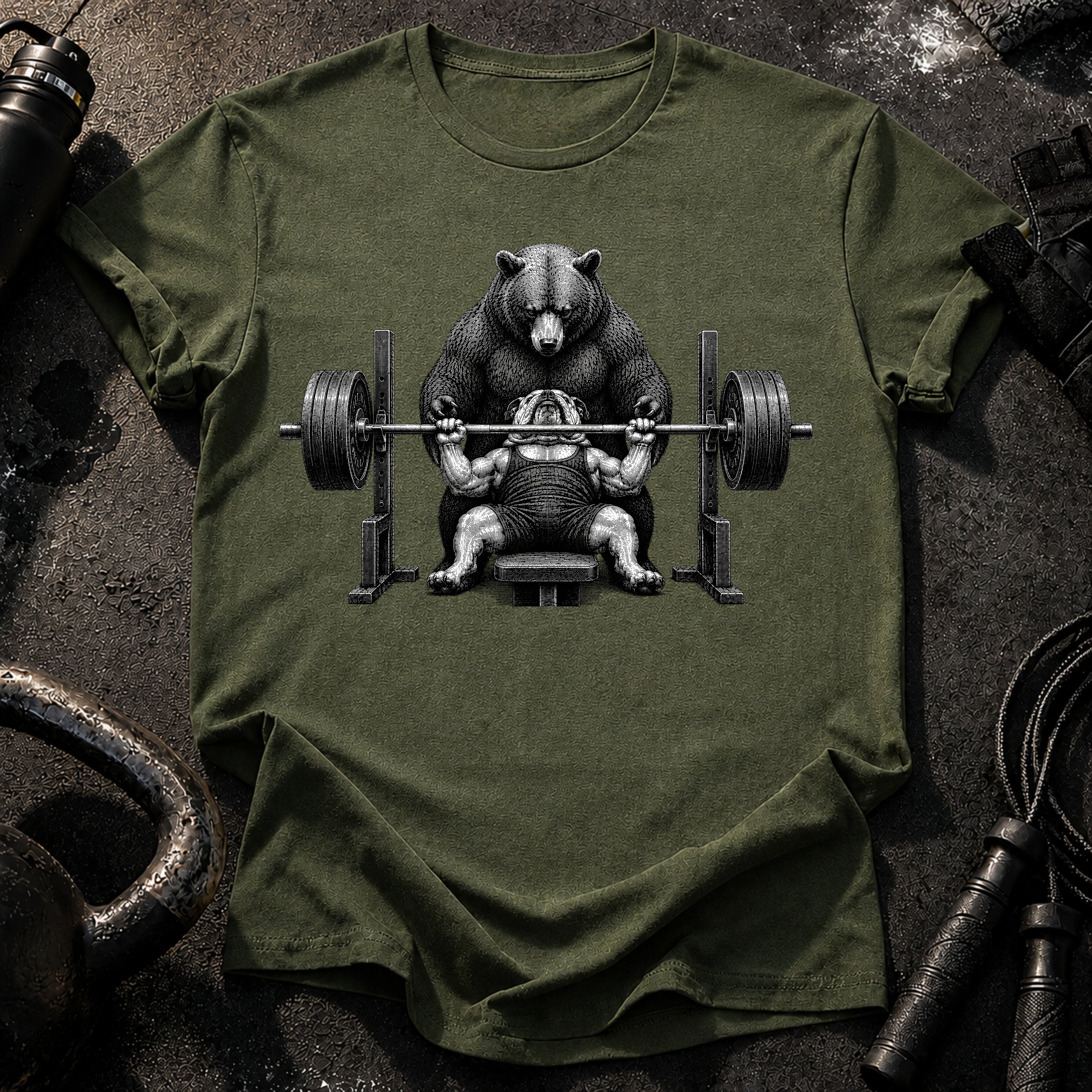 Bear + Bulldog Spotting T-Shirt
