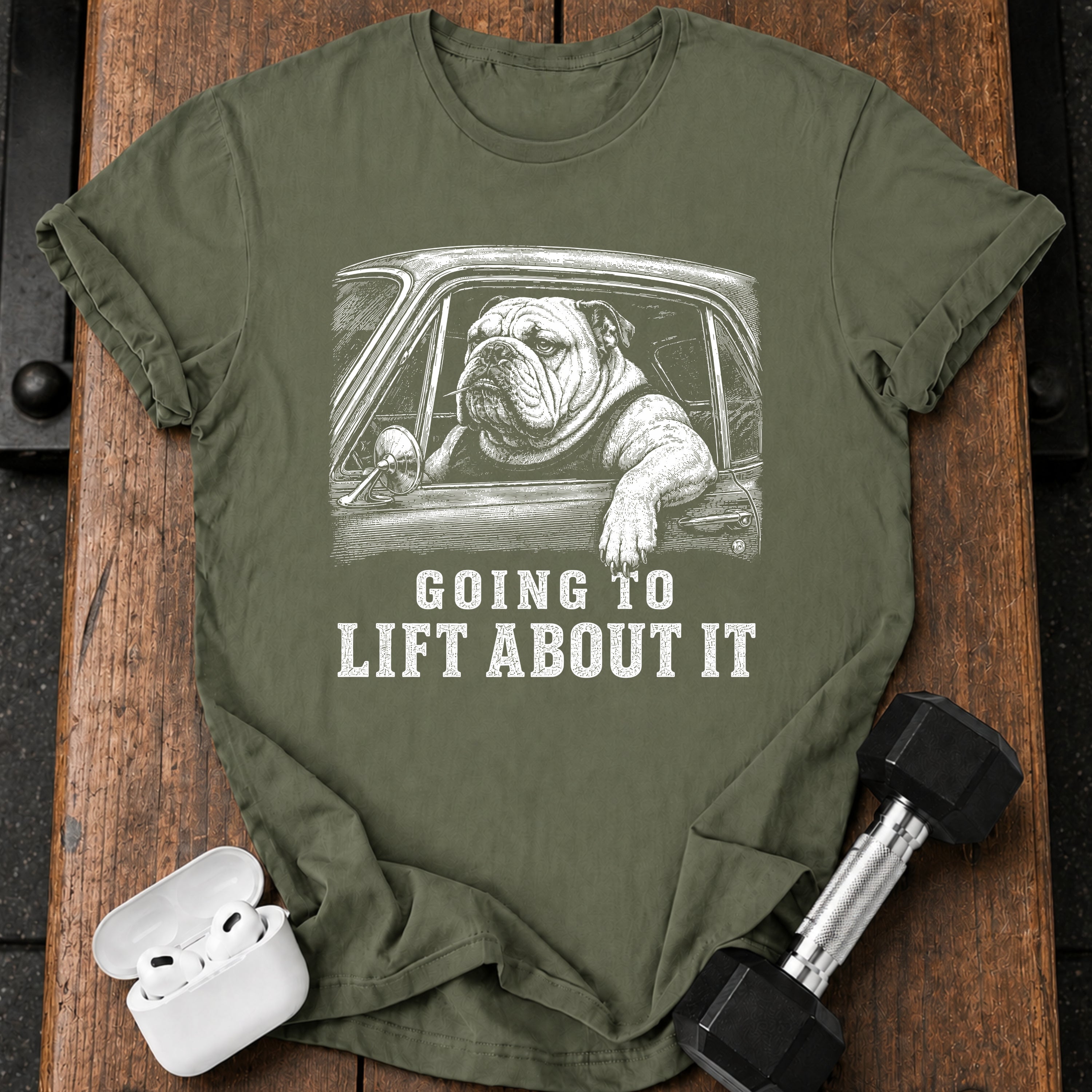 Going To Lift T-Shirt