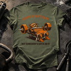 Benchin' Ain't Easy T-shirt