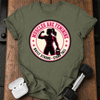 Muscles Are Feminine T-Shirt