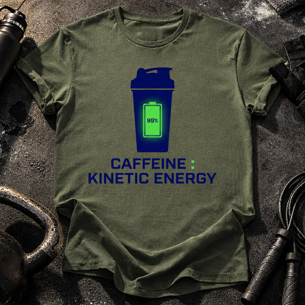 Caffeine Kinetic Energy T-Shirt