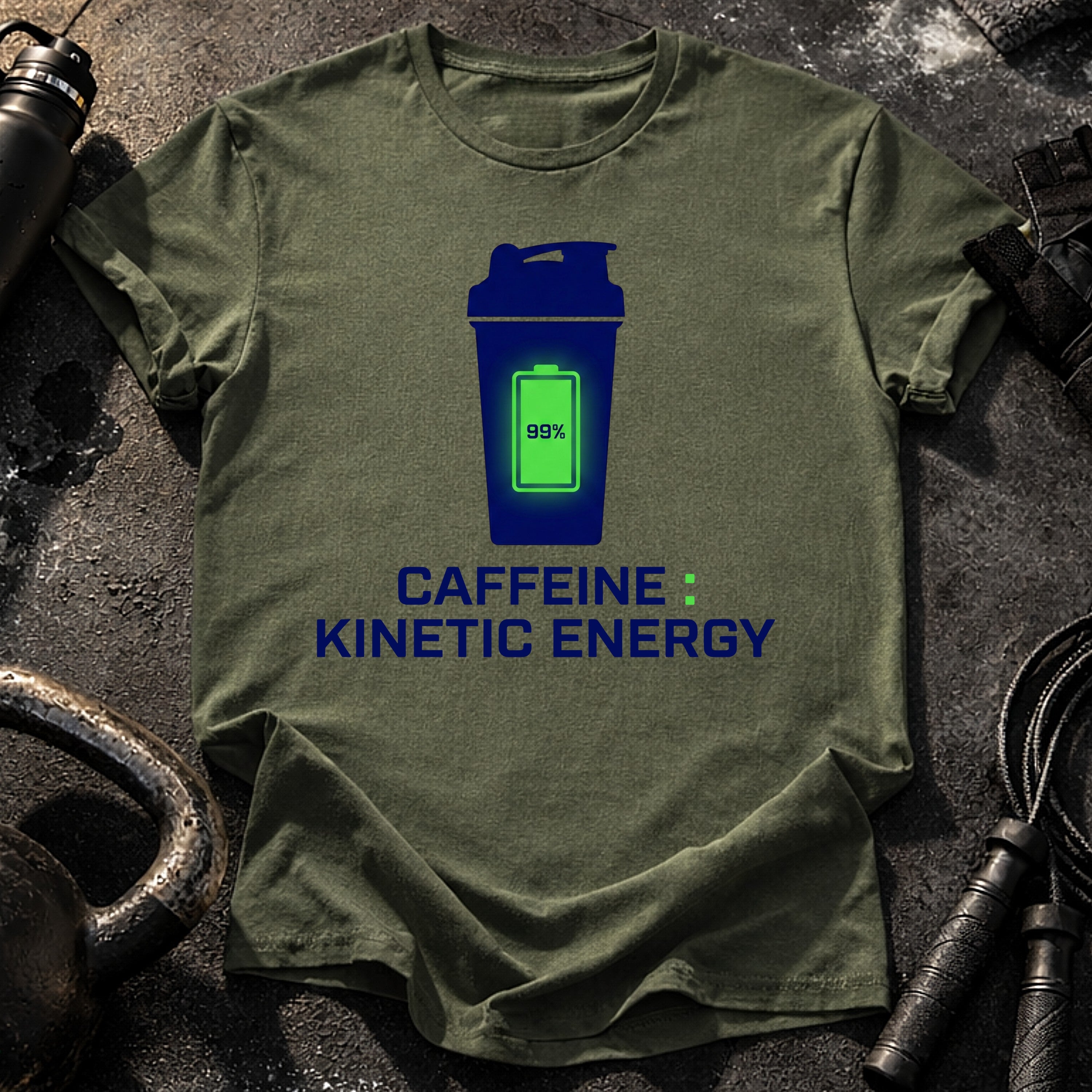Caffeine Kinetic Energy T-Shirt