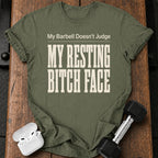 Barbell No Judge T-Shirt