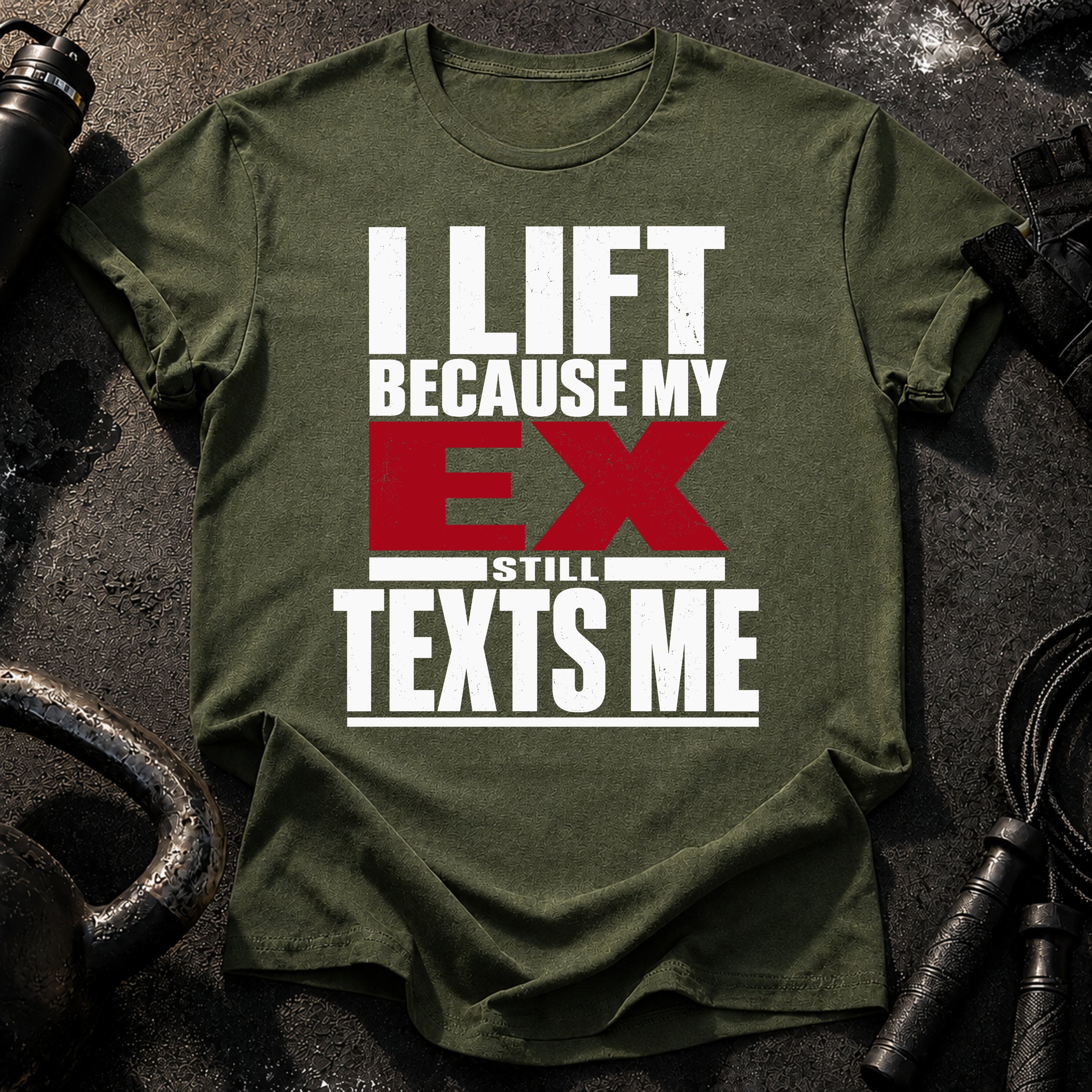Ex Texts Me T-Shirt