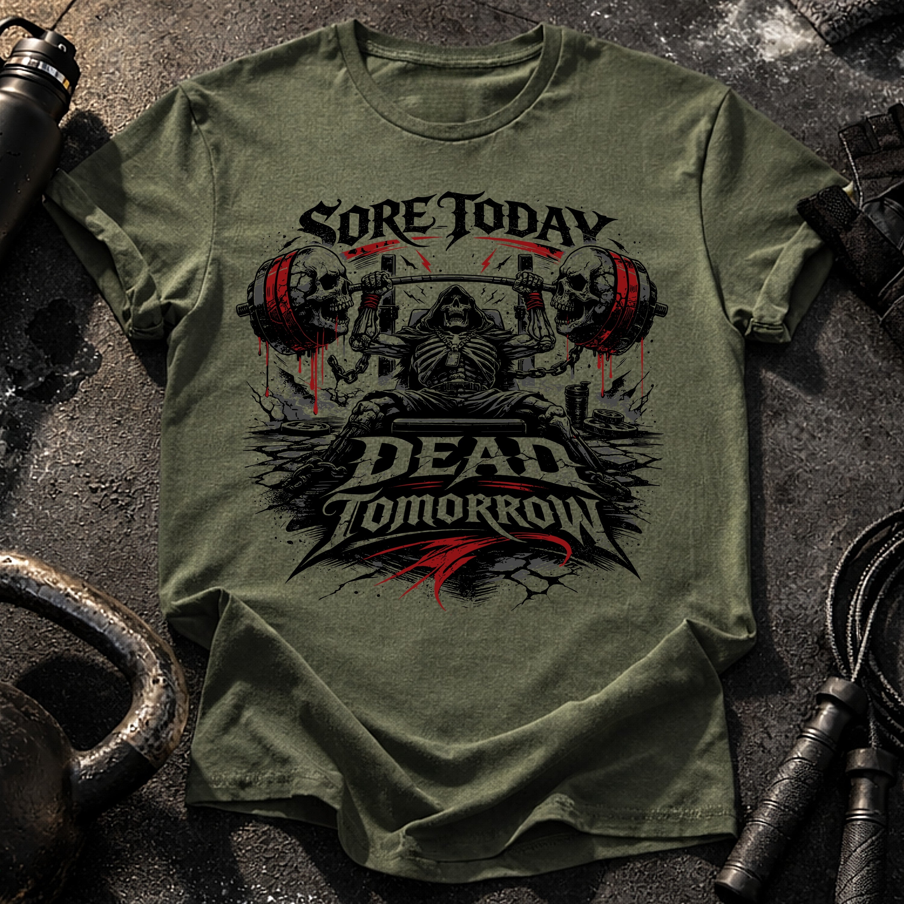 Sore Today Dead Tomorrow T-Shirt