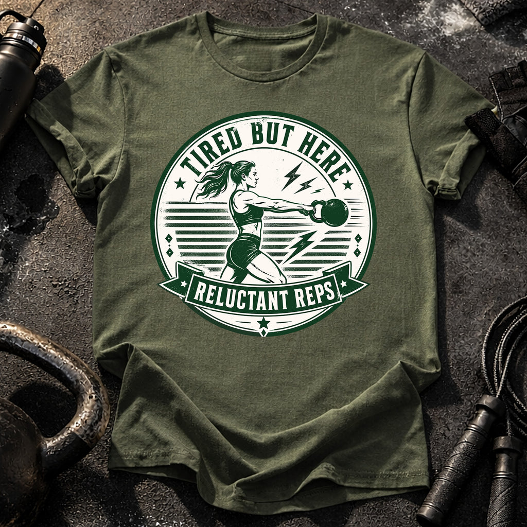 Women's Tired But Here T-Shirt