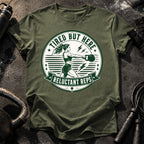 Women's Tired But Here T-Shirt