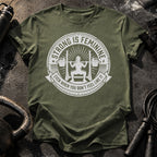 Strong Is Feminine Workout T-Shirt