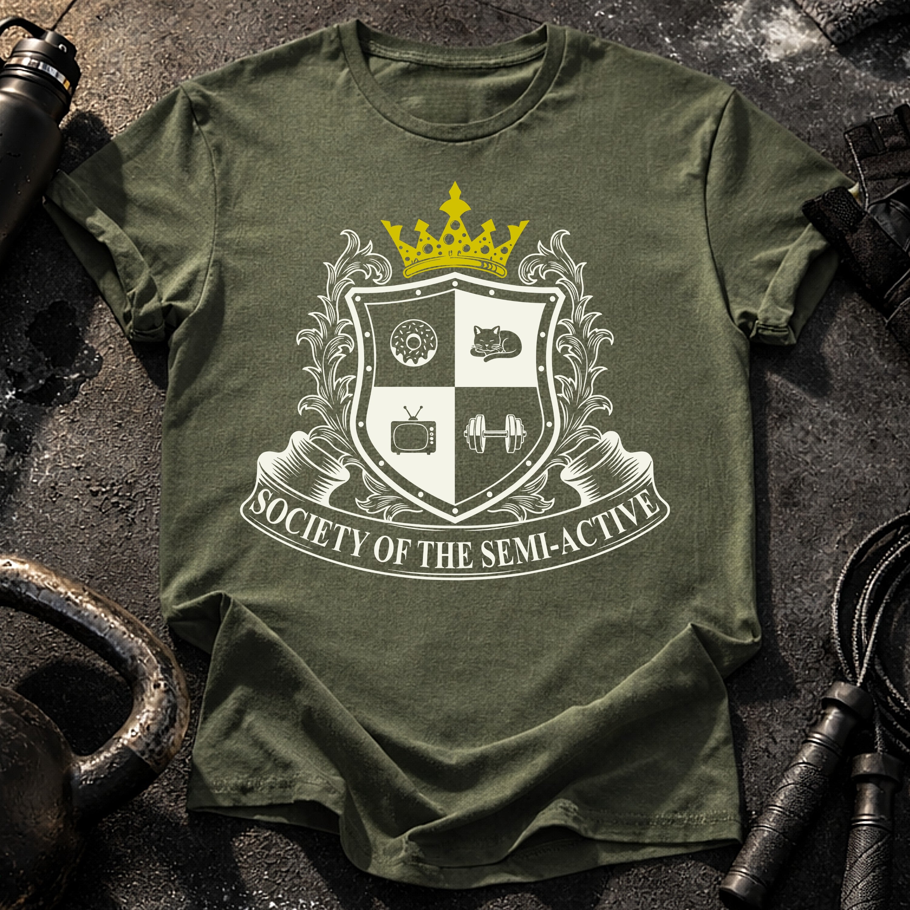 Semi Active Society T-Shirt