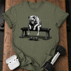 Bulldog Pre-Set Bench Sit T-Shirt