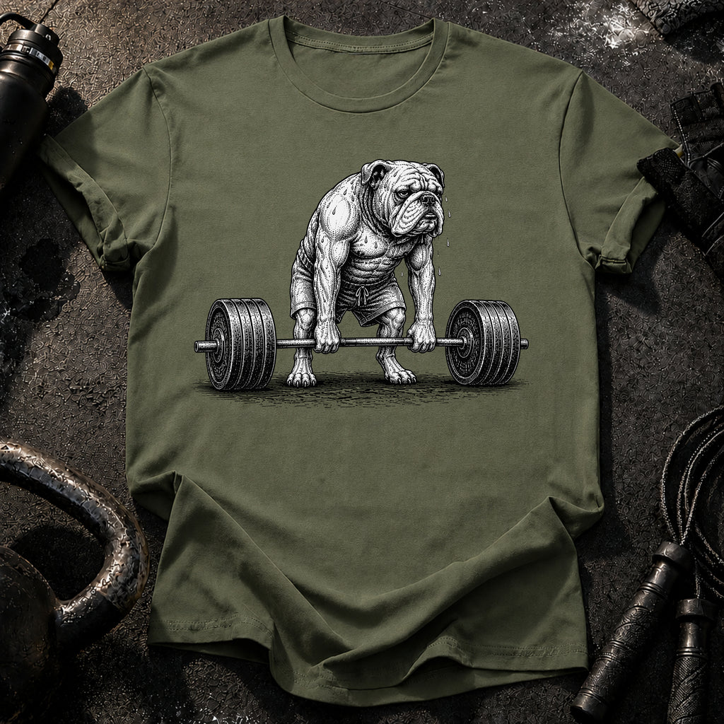 Bulldog Deadlift T-Shirt