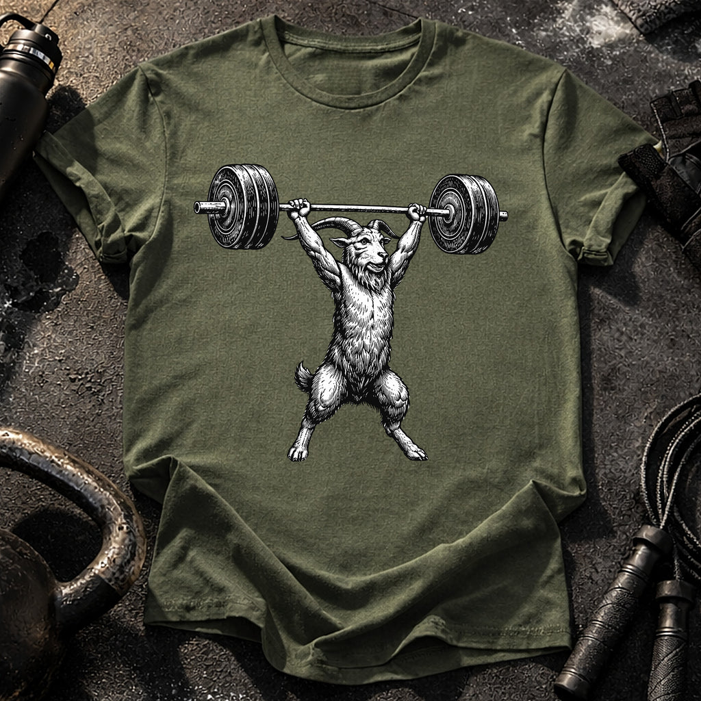 Mountain Goat Strength T-Shirt